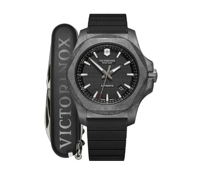 Victorinox I.N.O.X. Carbon Mechanical Mens Watch 241866.1