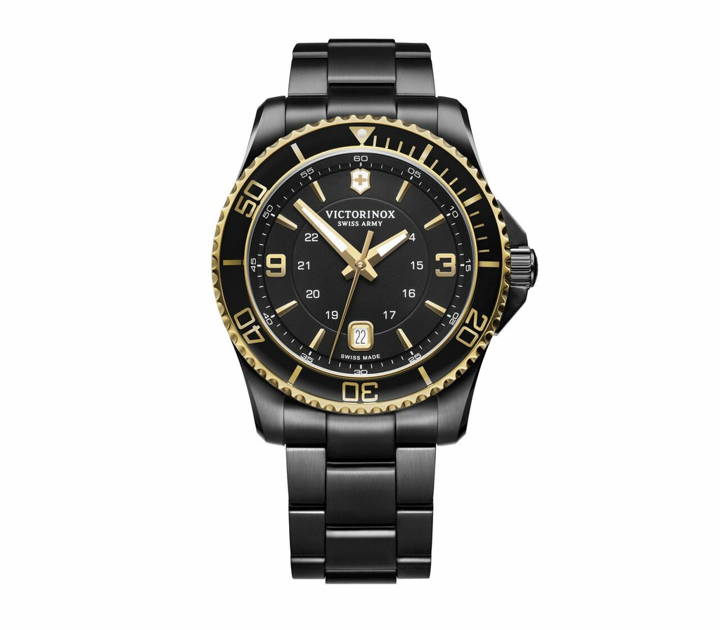 Victorinox swiss army gold on sale watch