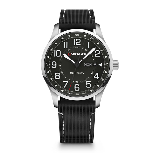 Wenger discount pilot watch
