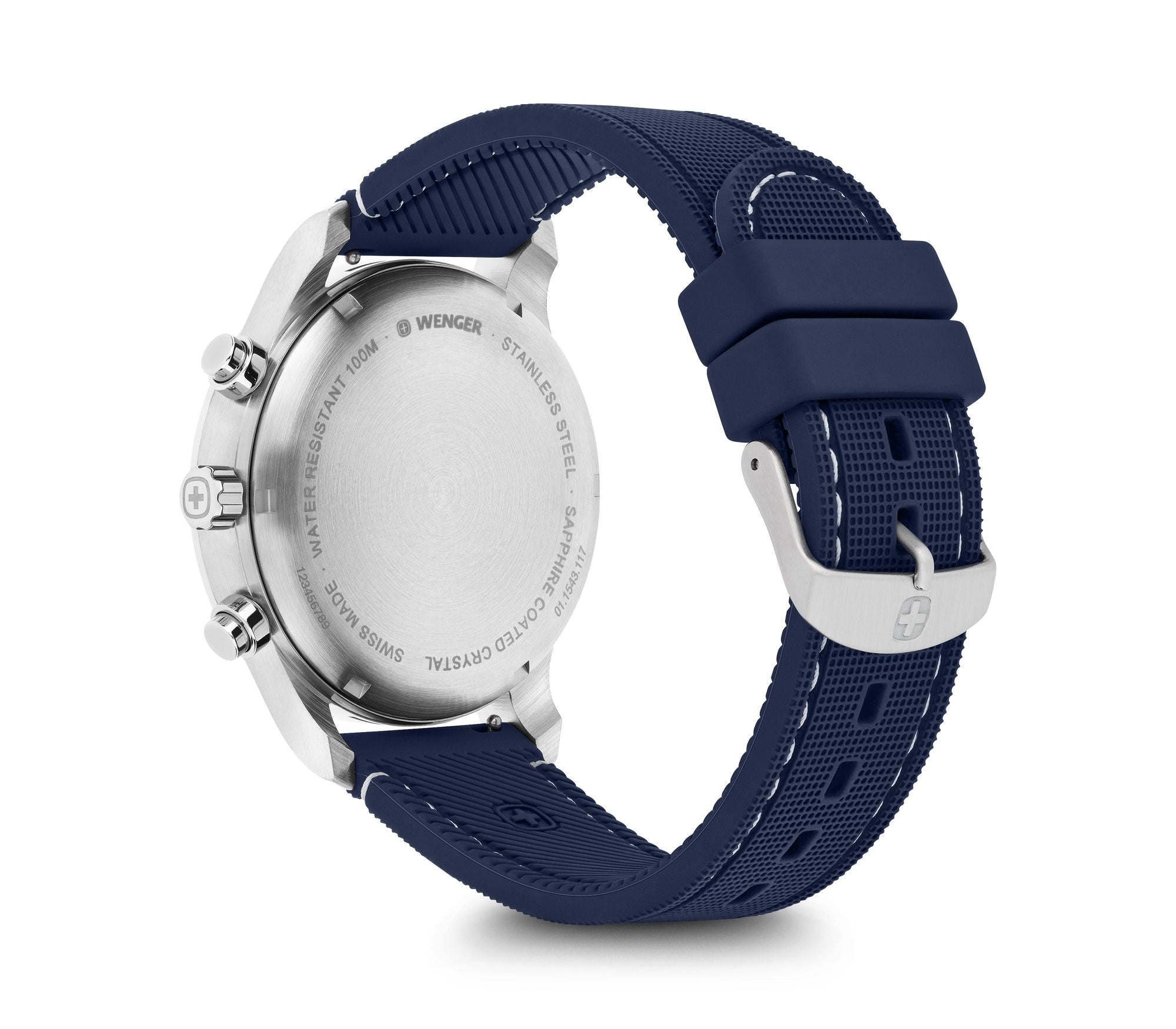 Wenger Attitude Retro Inspired Chrono 01.1543.117