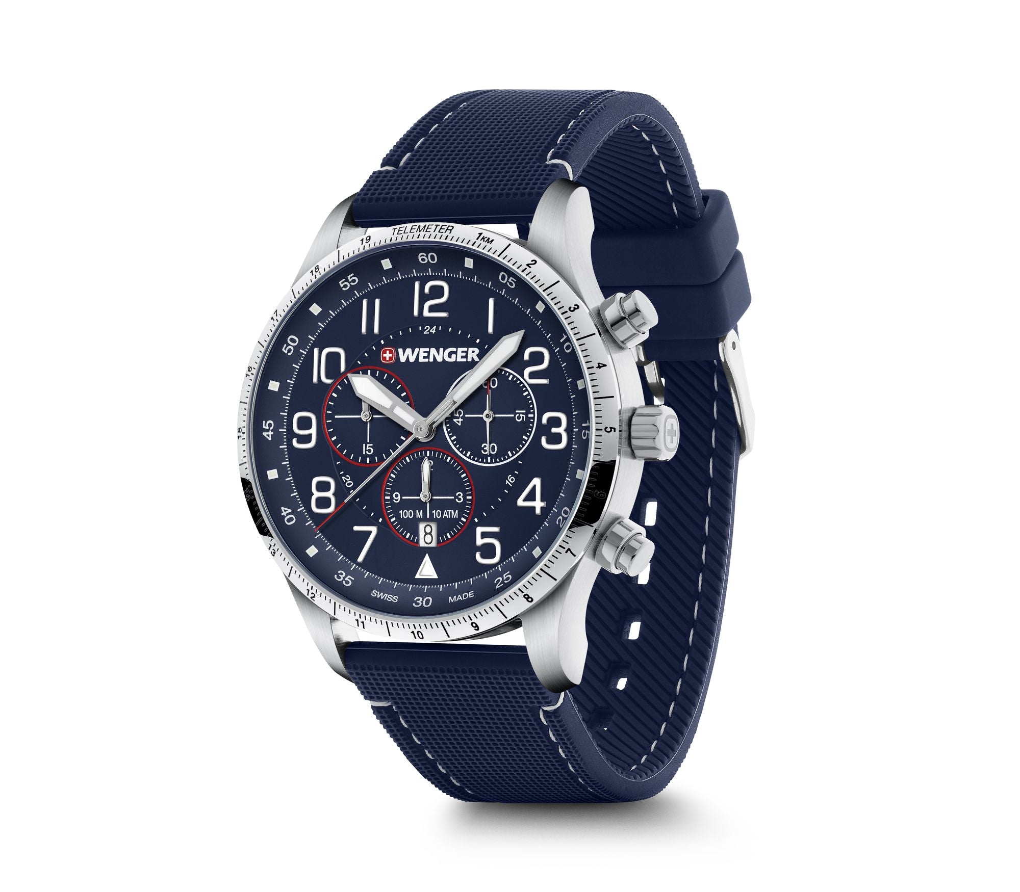 Wenger Attitude Retro Inspired Chrono 01.1543.117