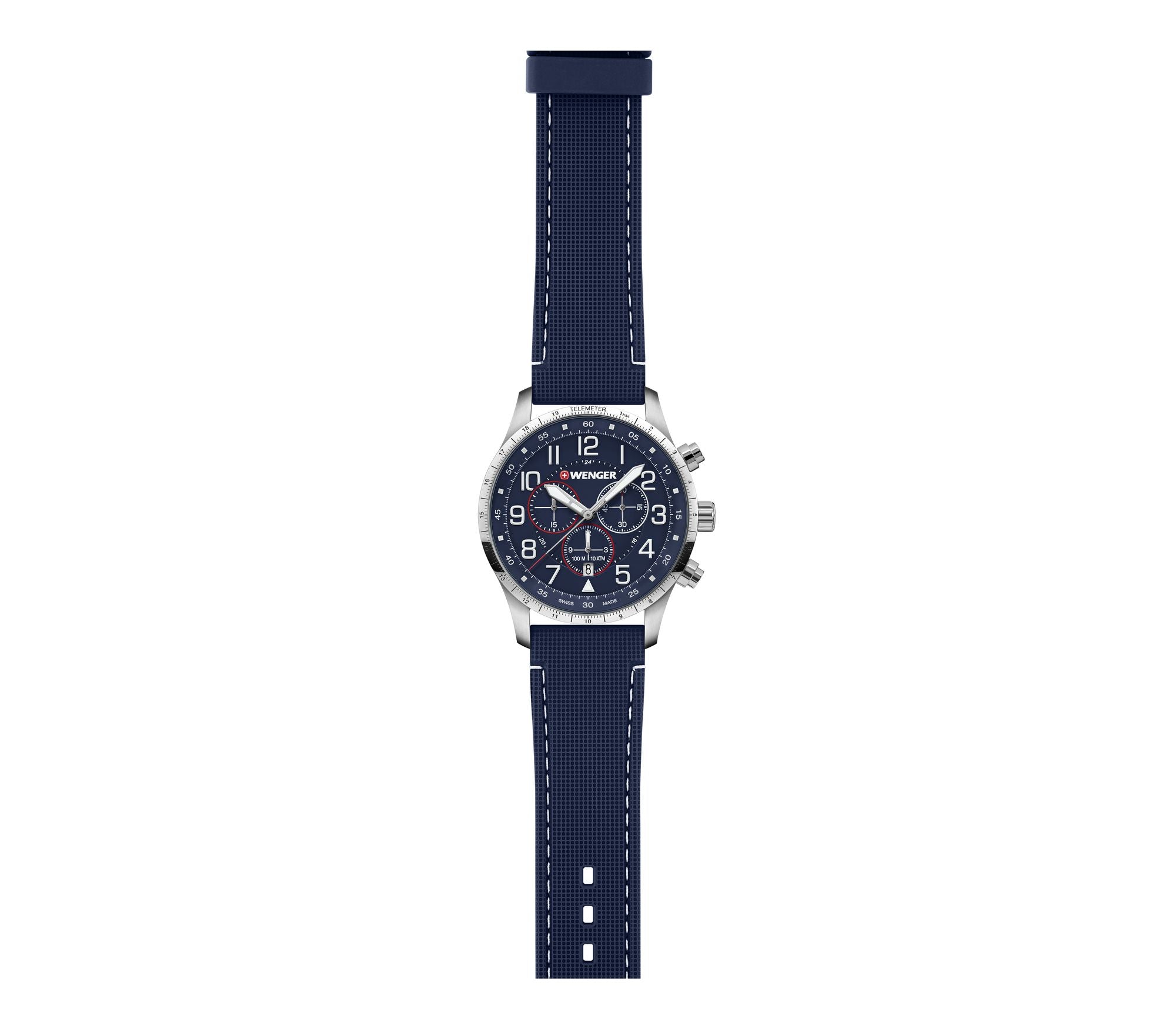 Wenger Attitude Retro Inspired Chrono 01.1543.117