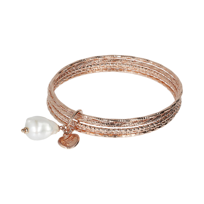 Bronzallure Bangle with Pendant