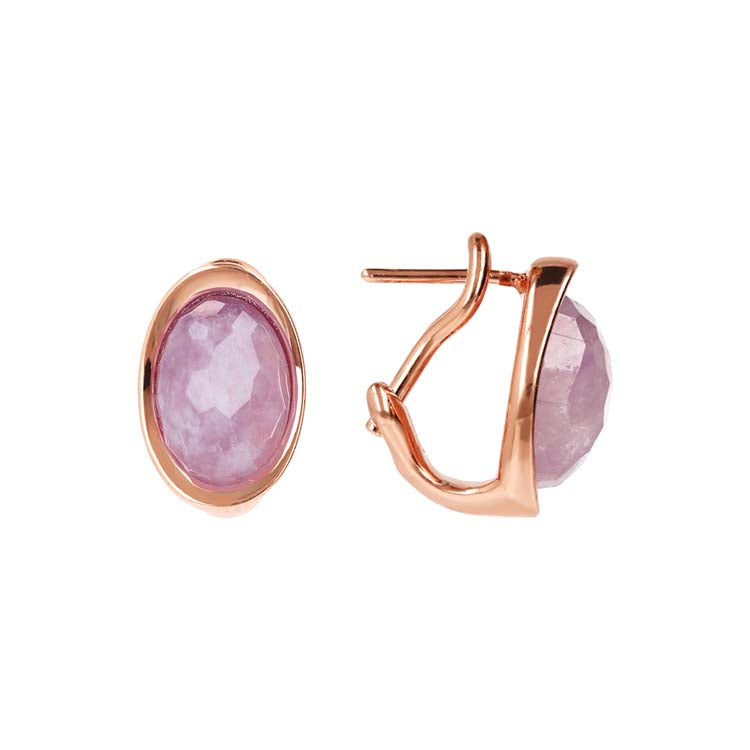 Bronzallure Felicia Amethyst Earrings