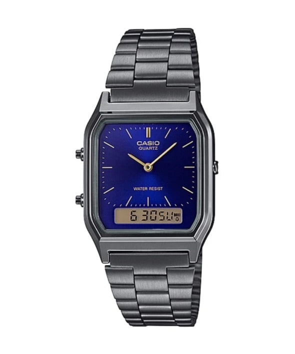 Casio Quartz Analog Digital AQ230GG-2A