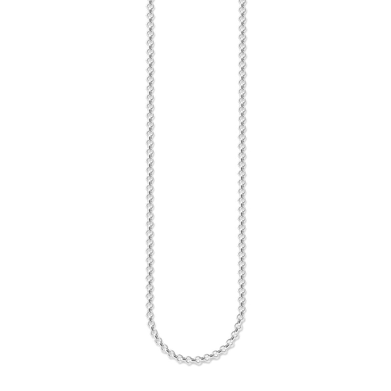 Thomas Sabo Round Belcher Chain - Silver