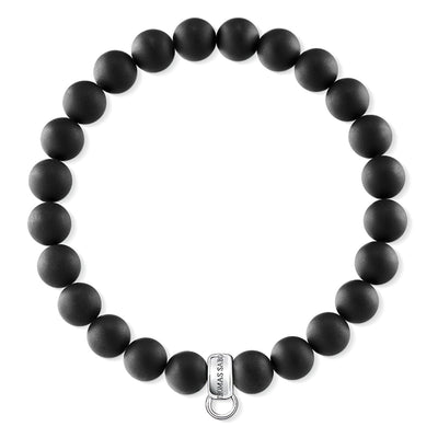 Thomas Sabo 串珠手链“黑色”