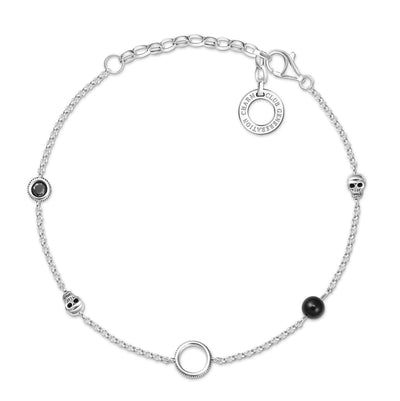 Thomas Sabo 串珠手链“彩色宝石”