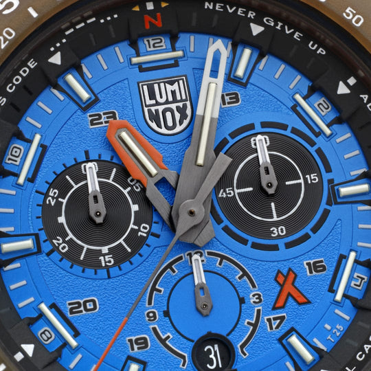 Luminox Bear Grylls Survival ECO 可持续户外男士手表 XB.3743.ECO