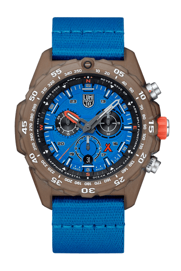 Luminox Bear Grylls Survival ECO 可持续户外男士手表 XB.3743.ECO