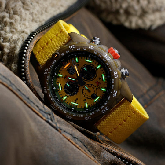 Luminox Bear Grylls Survival ECO 可持续户外男士手表 XB.3745.ECO