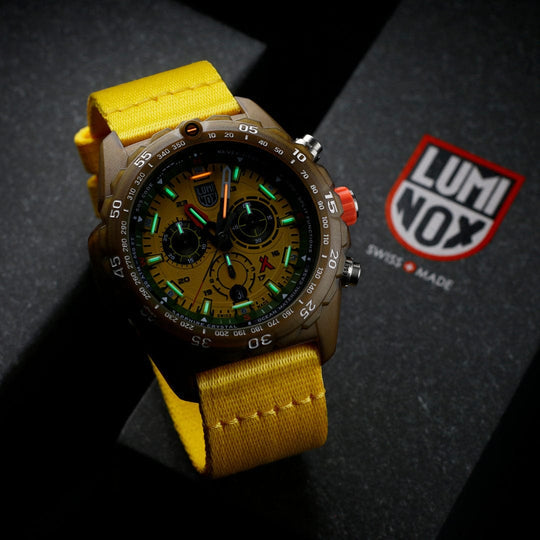 Luminox Bear Grylls Survival ECO 可持续户外男士手表 XB.3745.ECO