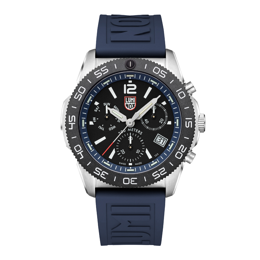 Luminox Pacific Diver Chronograph Blue Band Men's Watch XS.3143