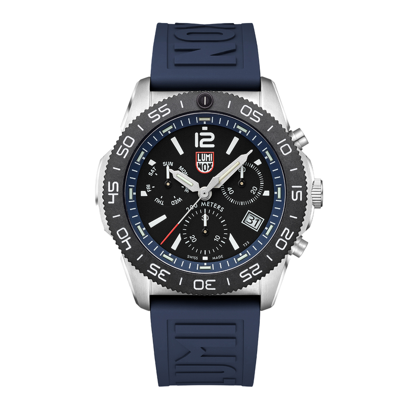 Luminox Pacific Diver Chronograph Blue Band Men's Watch XS.3143