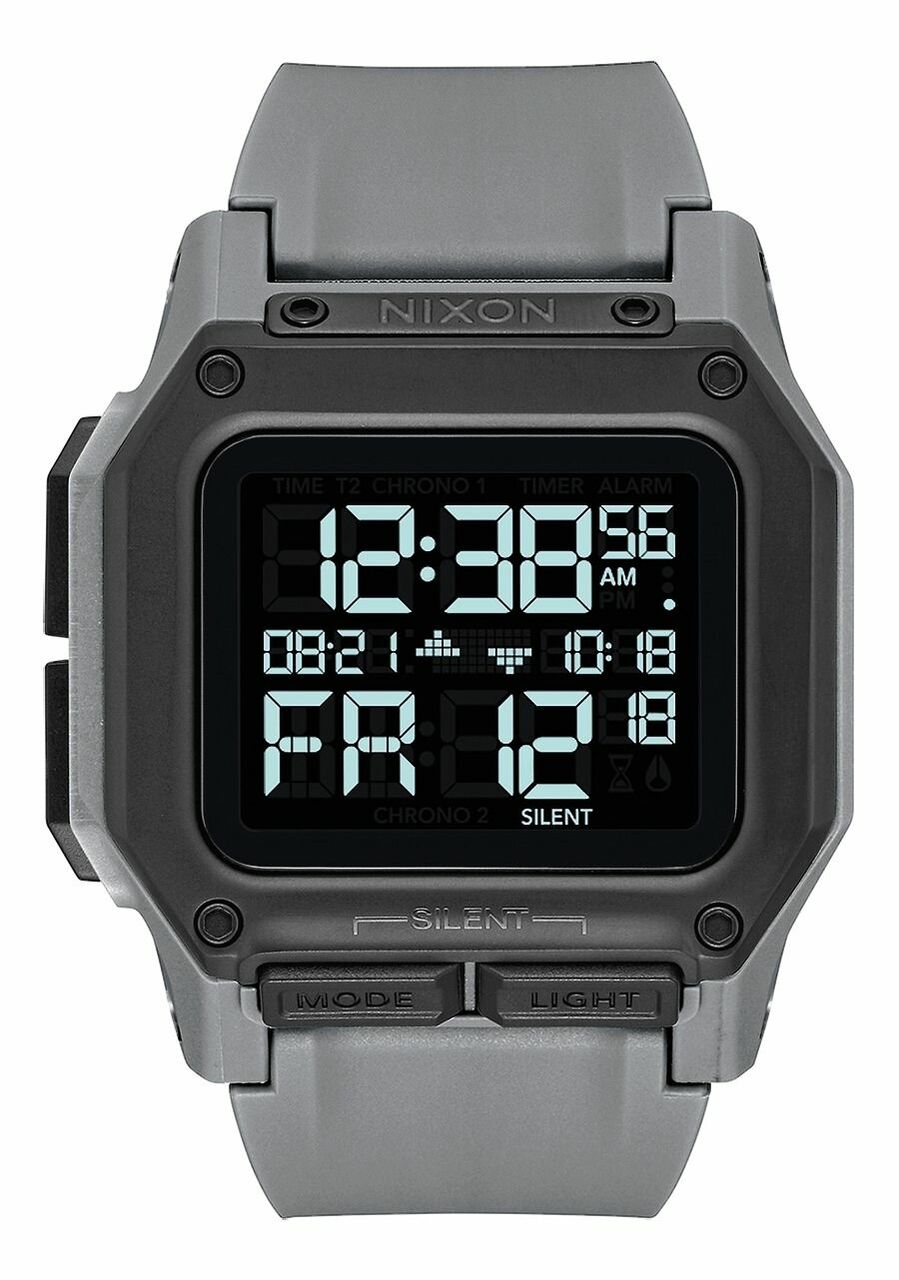 Nixon Regulus All Gunmetal Mens Watch A1180632-00