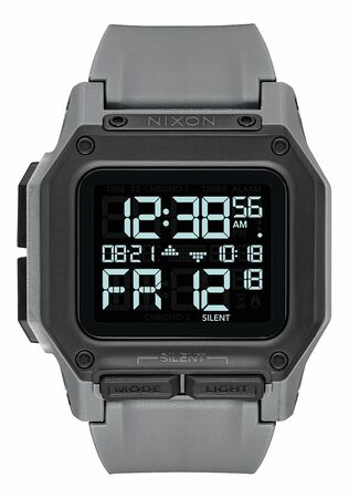 Nixon Regulus All Gunmetal Mens Watch A1180632-00