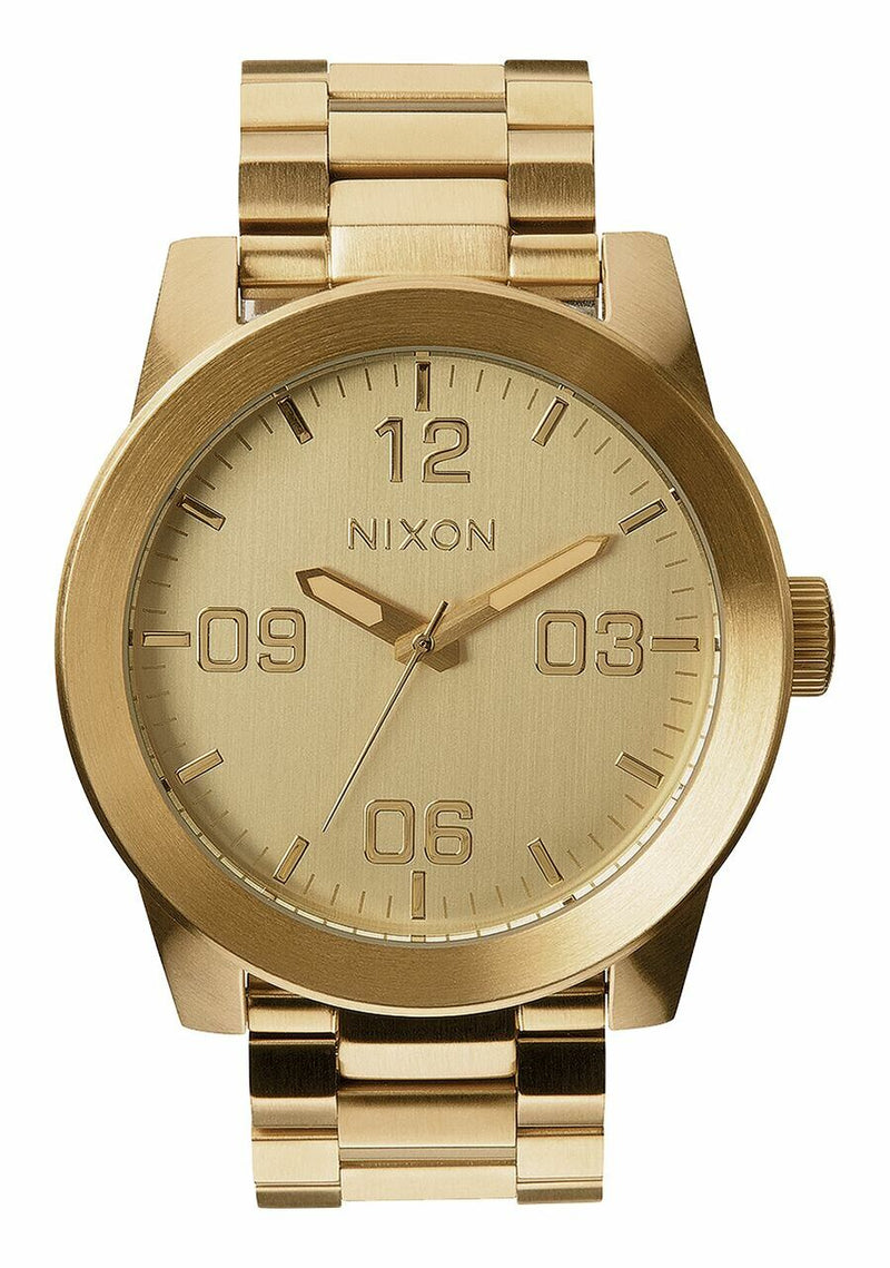 Nixon unit ss gold online