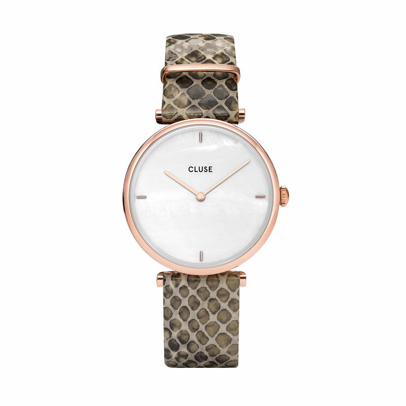 CLUSE Triomphe Rose Gold Watch CL61007