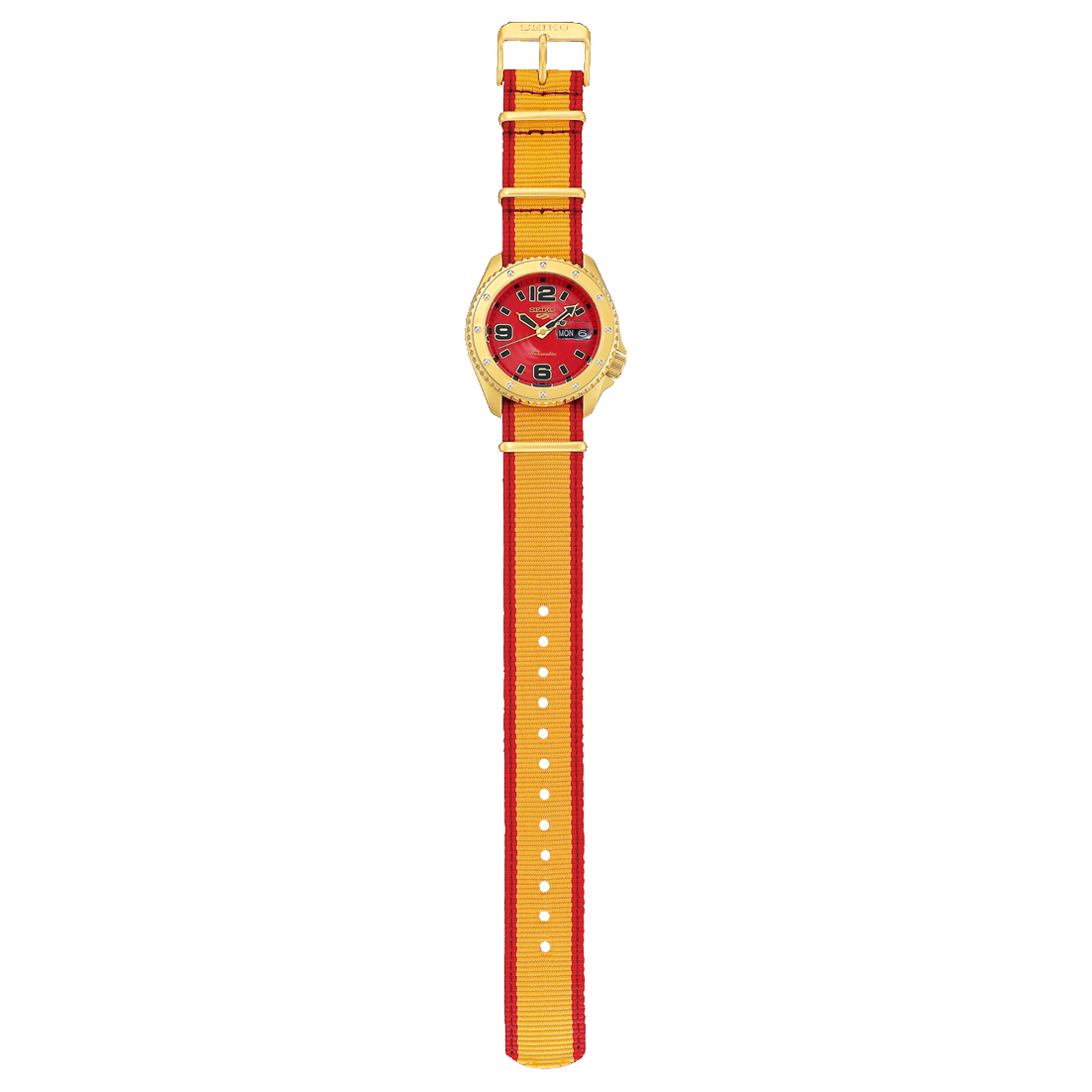Seiko Street Fighter Zangief Limited Edition SRPF24