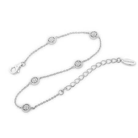 Georgini Karat Bracelet Silver