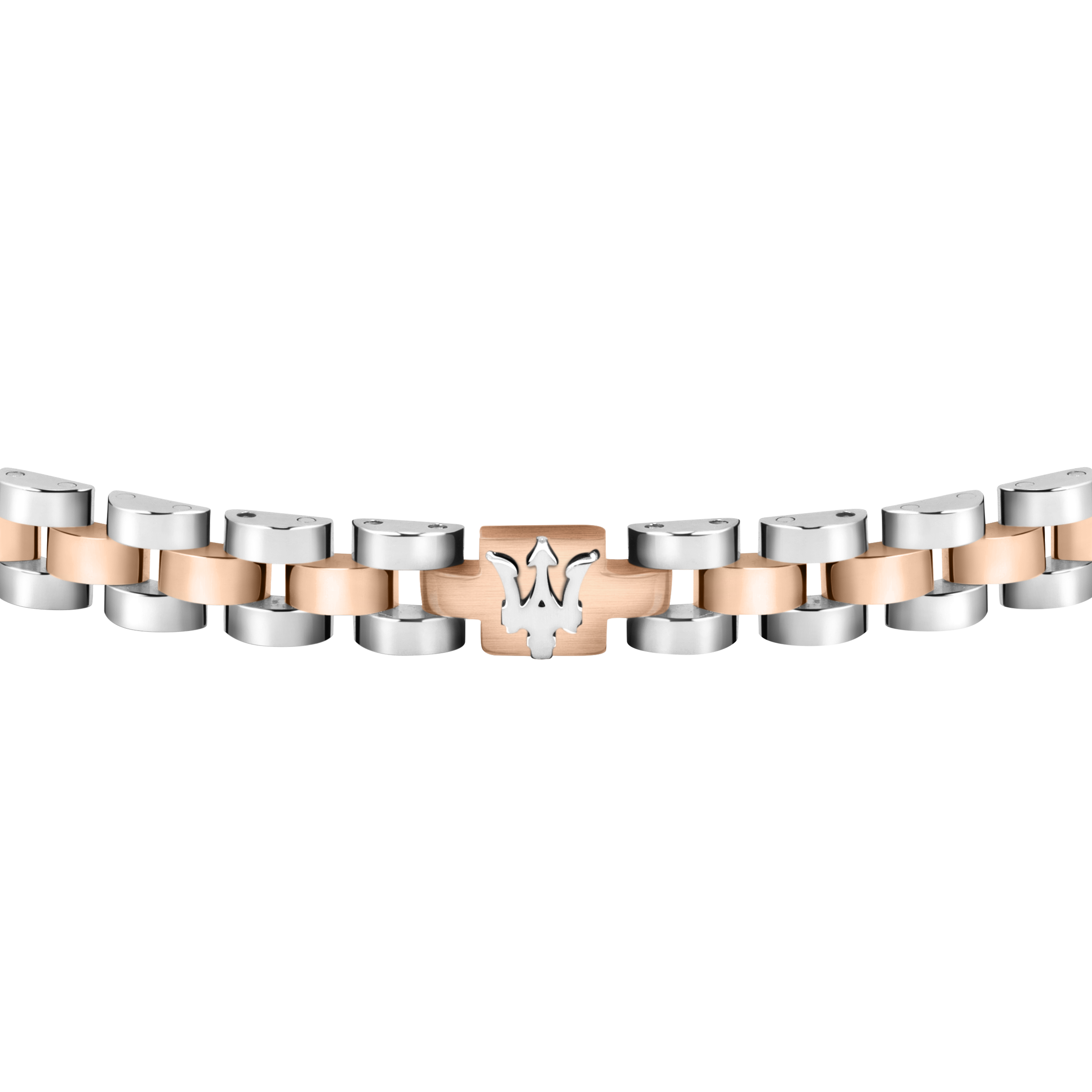 Maserati Jewels Men's Two-Tone Bracelet