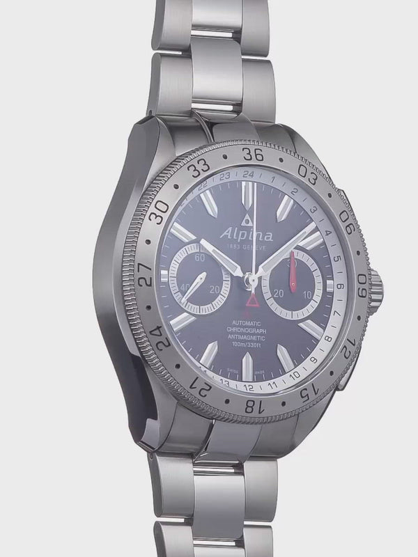Alpiner 4 Automatic Chronograph Men's Watch AL-860DGS5AQ6B