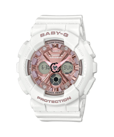Baby-G Duo BA130-7A1 Women's Watch