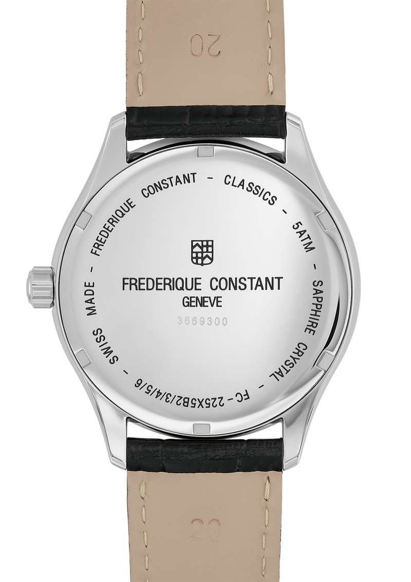 Frederique Constant Classics Mens Watch FC-225ST5B6