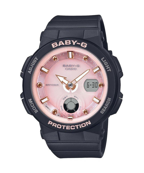 Baby-G Beach Traveler Black Watch BGA250-1A3