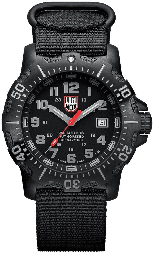 Luminox Anu 4200 Series Analog Display Quartz Black Men's Watch - 4221.CW