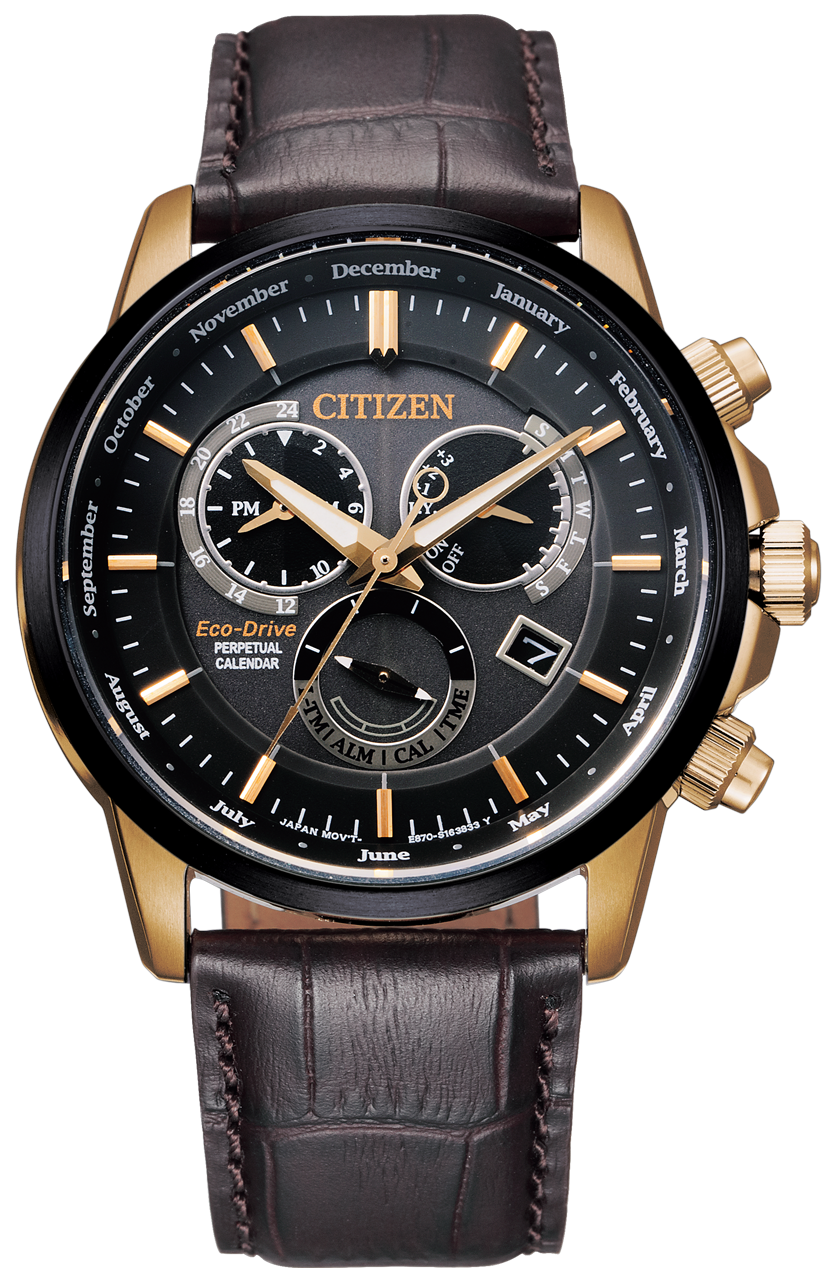 Citizen Eco-Drive Perpetual Calendar BL8156-12E
