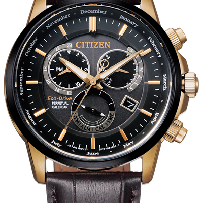Citizen Eco Drive Perpetual Calendar BL8156 12E Watch Direct