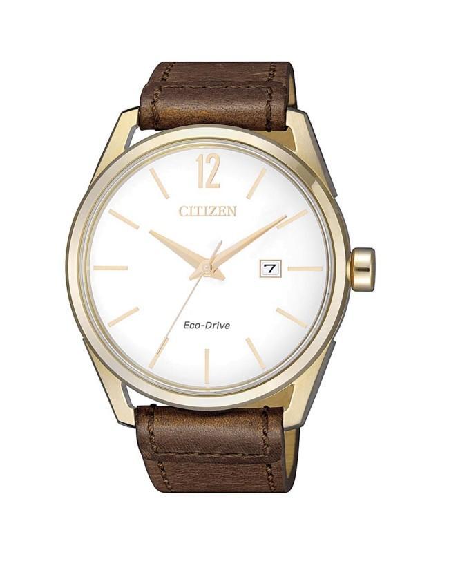 西铁城 Eco-Drive 正装腕表 BM7418-17A
