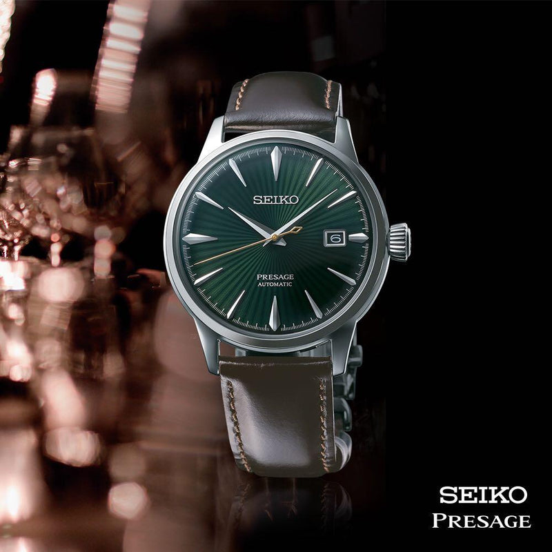 Seiko Presage Cocktail Mockingbird 男式手表 SRPD37J