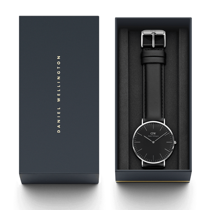 Daniel Wellington Classic 40mm Sheffield DW00100133 Watch Direct