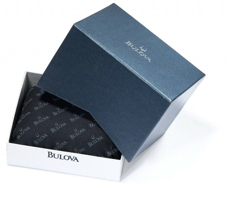 Bulova Precisionist Brightwater Mother Of Pearl 96P125 Womens Watch