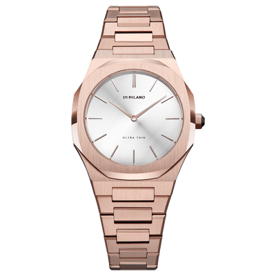 D1 Milano Ultra Slim 34mm Rose Cloud Watch UTBL09 Watch Direct