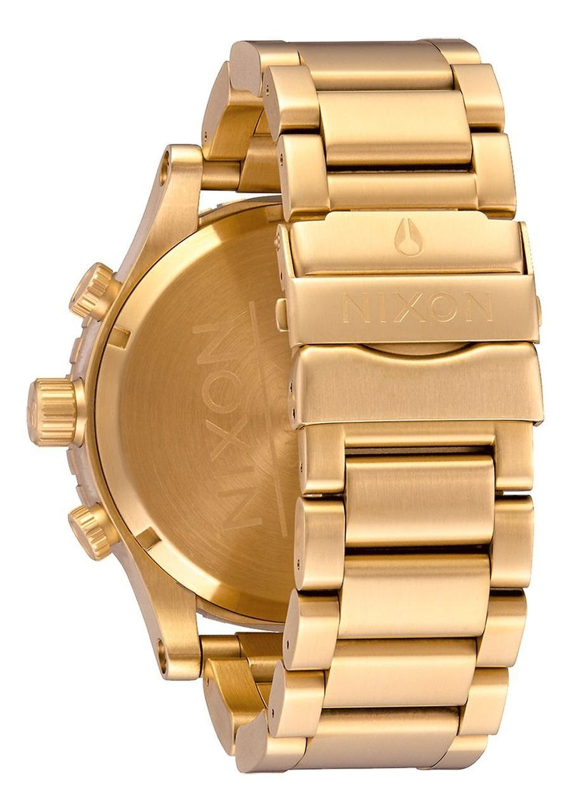 Nixon watch all gold hotsell