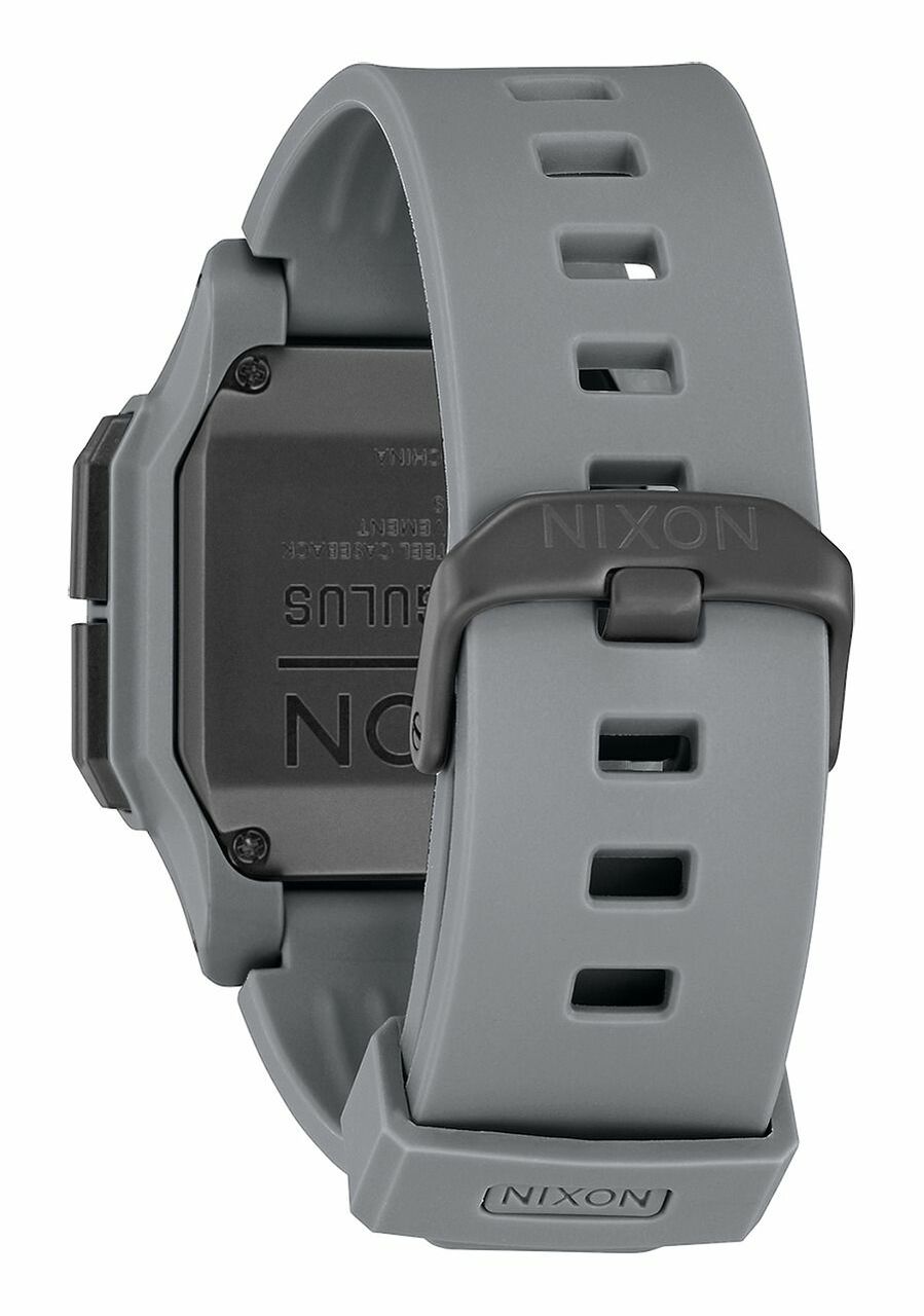 Nixon Regulus All Gunmetal Mens Watch A1180632-00