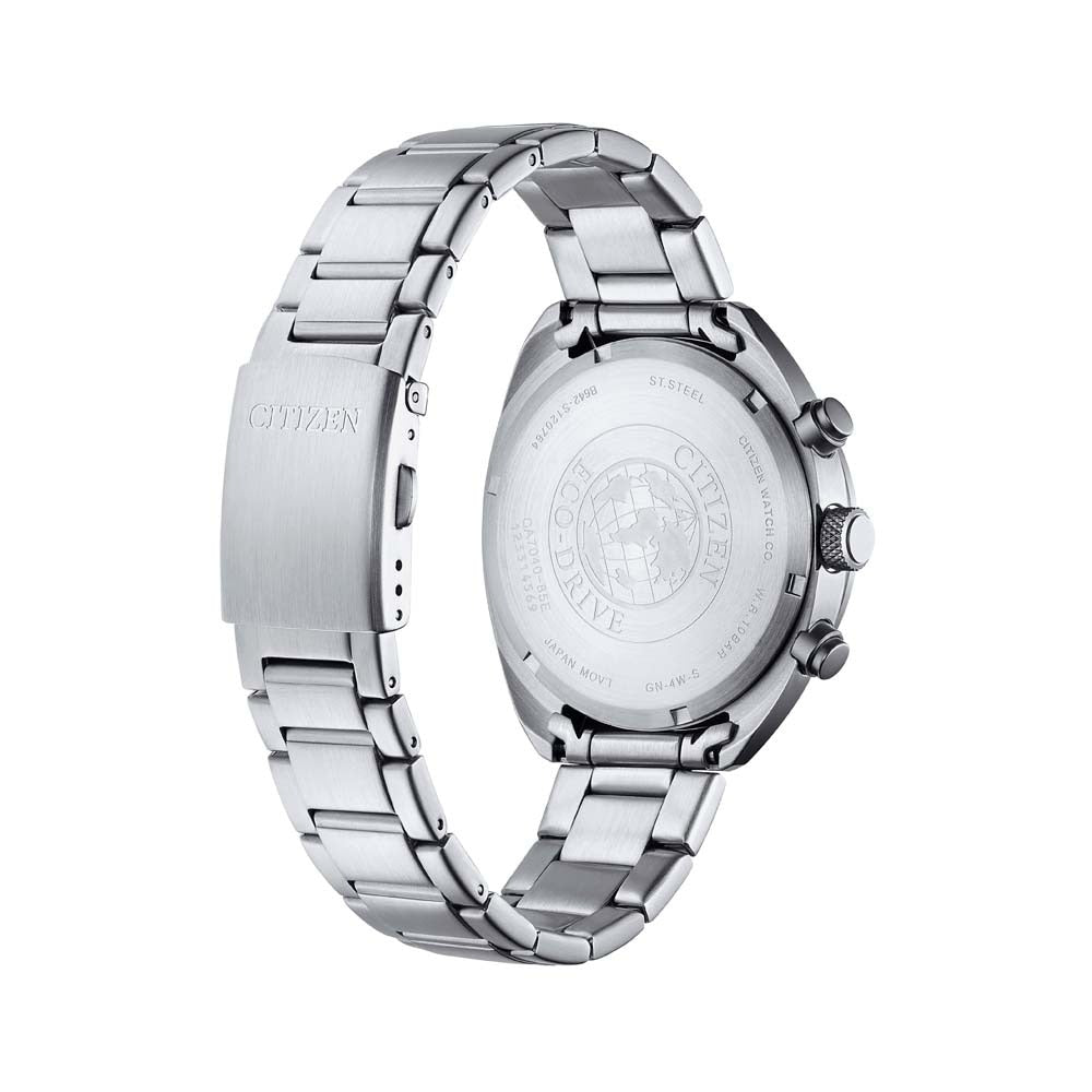 Citizen Chronograph Stainless Steel Mens Watch CA7040-85E