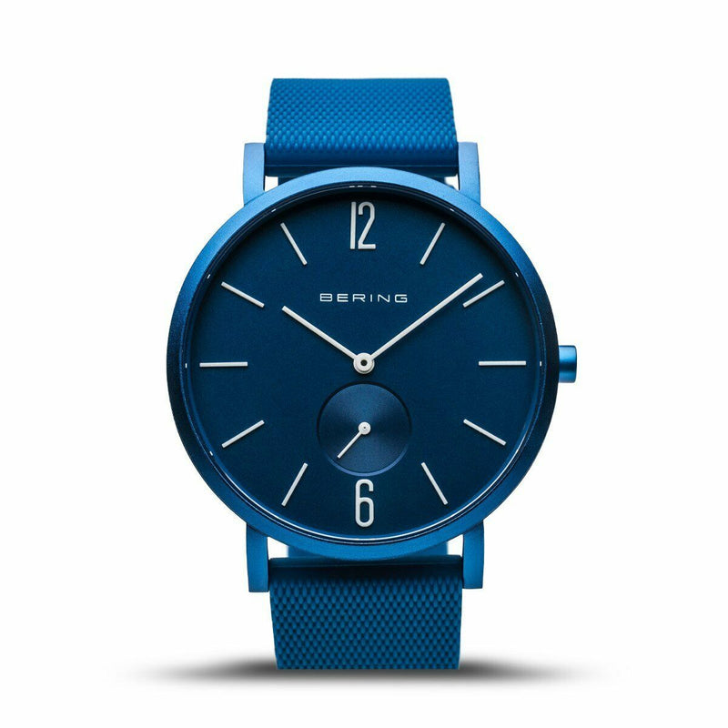 Bering True Aurora Blau Matt 手表