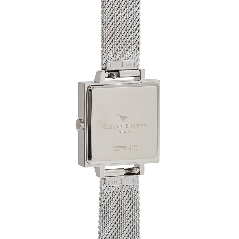 Olivia Burton 3D Butterfly Silver Watch - Silver