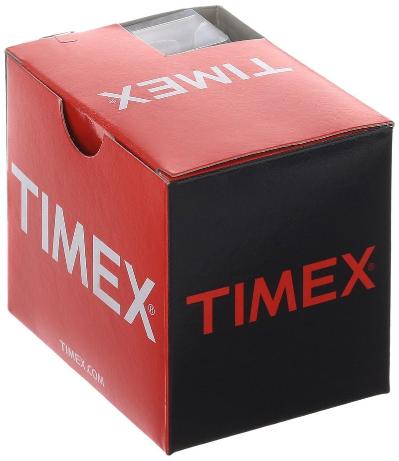 Timex 女士中号 Ironman Sleek 50 经典手表