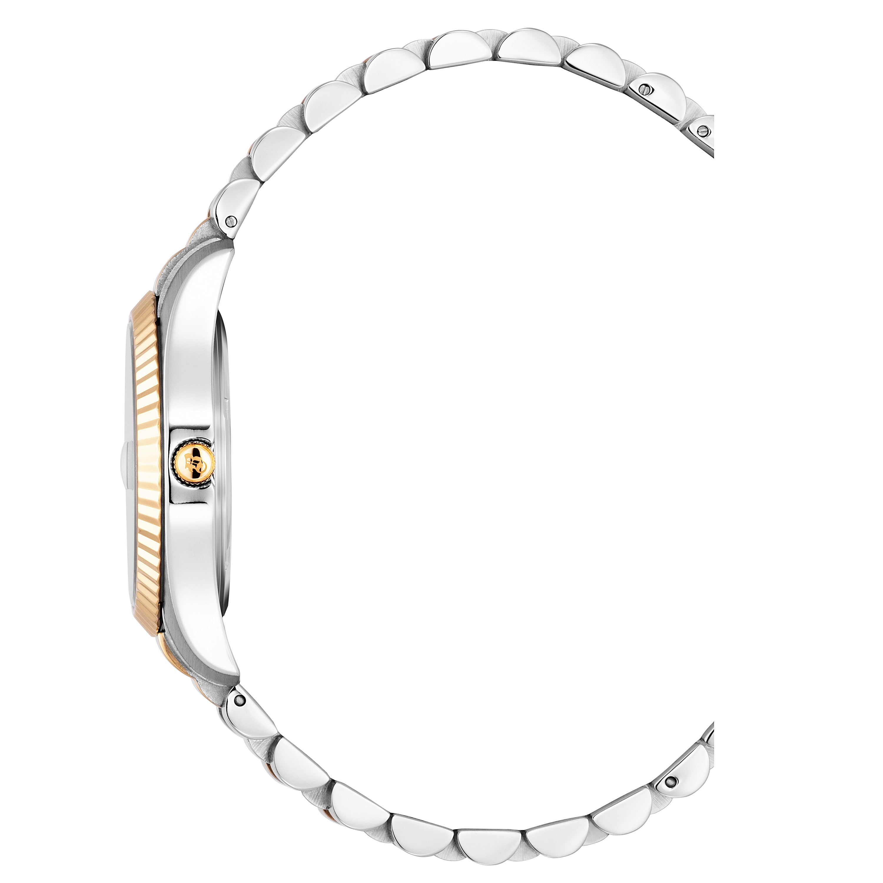 JDM Inspiration Flower 34mm Silver Strap Watch JWL02603