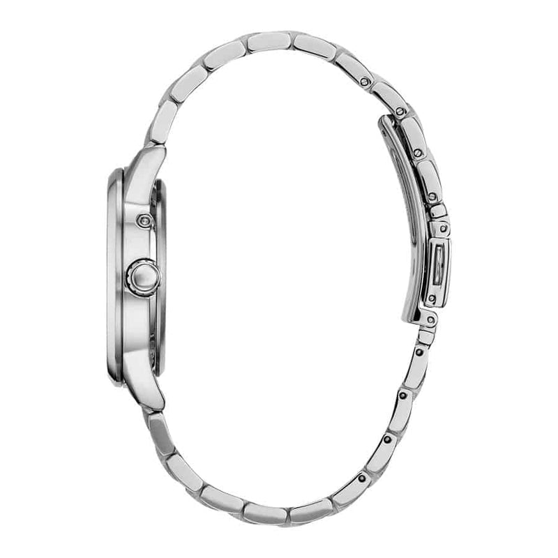 Citizen Silver World Time Classic Watch FC8001-87D