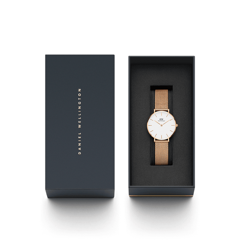 Daniel Wellington Petite 32 毫米 Melrose 腕表 DW00100163