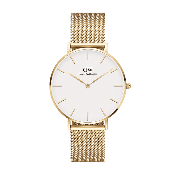 Daniel Wellington Petite 36 毫米 Evergold DW00100346