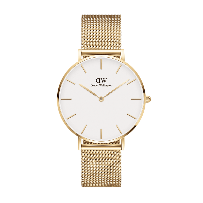 Daniel Wellington Petite 36 毫米 Evergold DW00100346