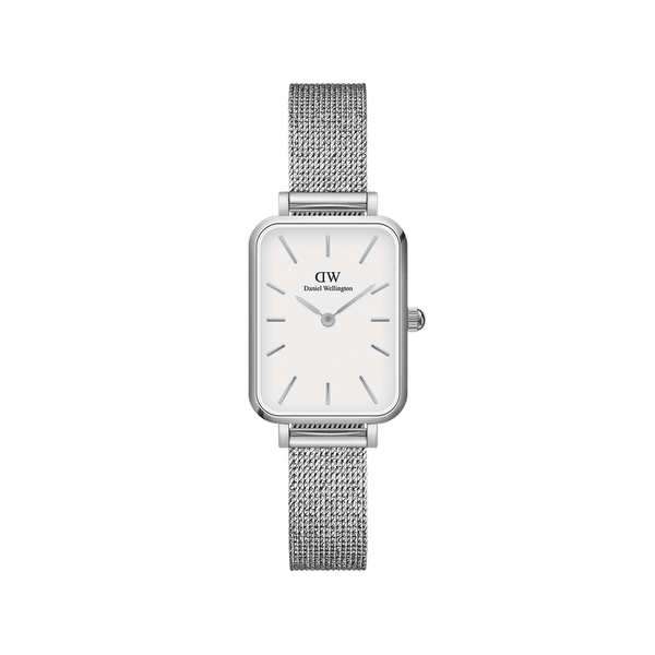 Daniel Wellington Quadro 26 毫米压制纯银 DW00100438