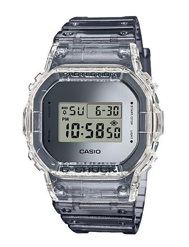 G-Shock 5600 Series Transparent Men's Watch DW5600SK-1D